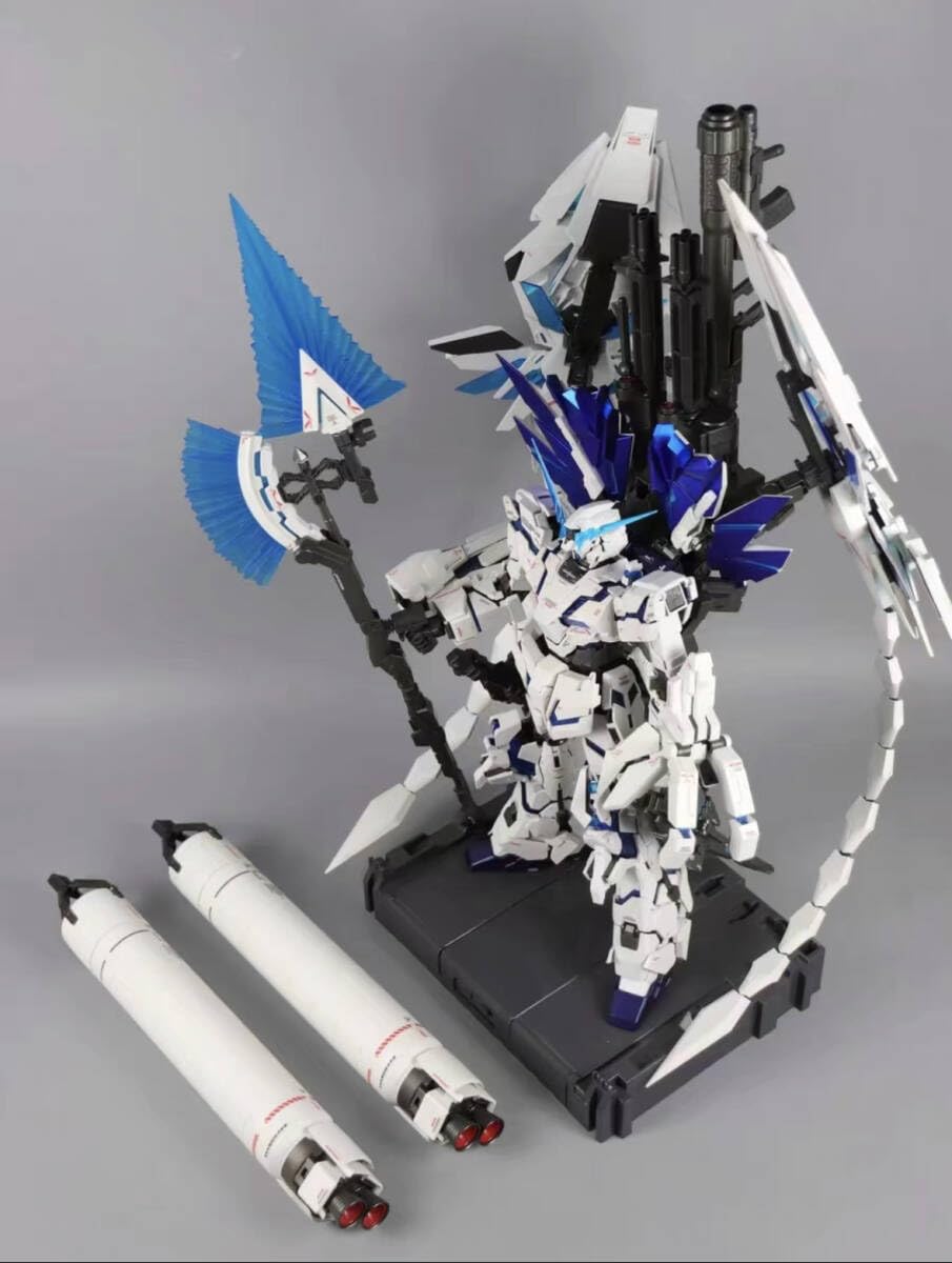 1/60 ユニコーン　ファイター　ペルフェクティビリティ　海外製+他社製LED 1/60 ユニコーン ファイター ペルフェクティビリティ 海外製 他社製LED
